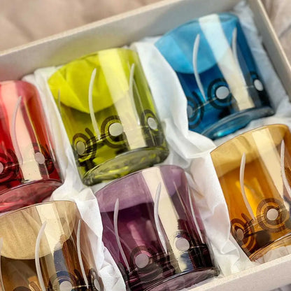 Cocktail Tumblers S/6