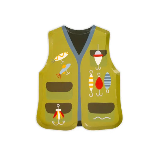 Fishing Vest Plates