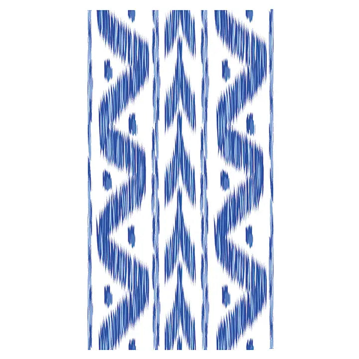 Ikat Dinner Napkins/Guest Towels