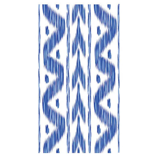 Ikat Dinner Napkins/Guest Towels