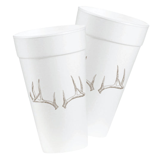 Antler Cup Sleeve - Taupe