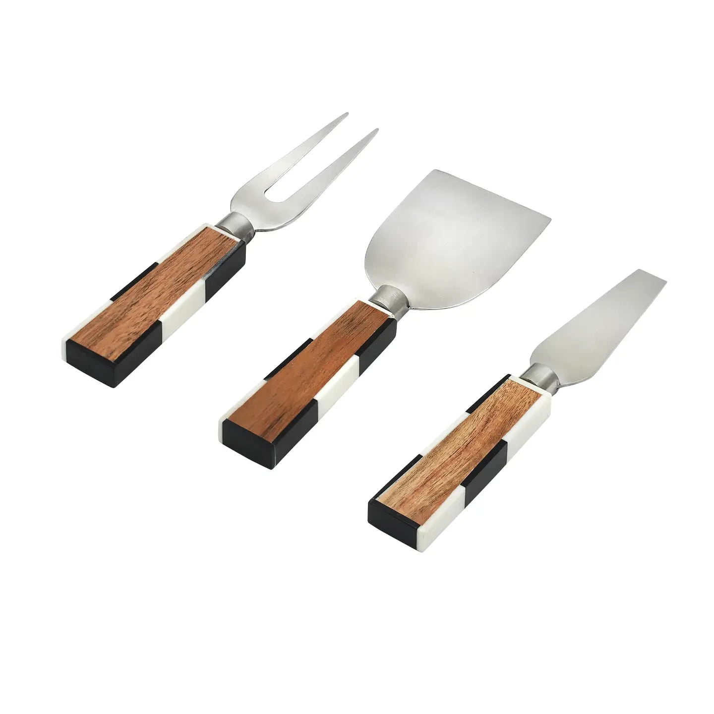 Set of Three Cheese Knives Set