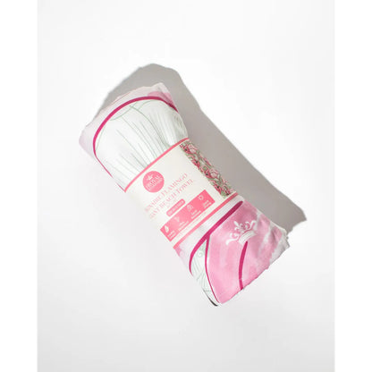 Bonaire Flamingo Giant Beach Towel Pink/Multi