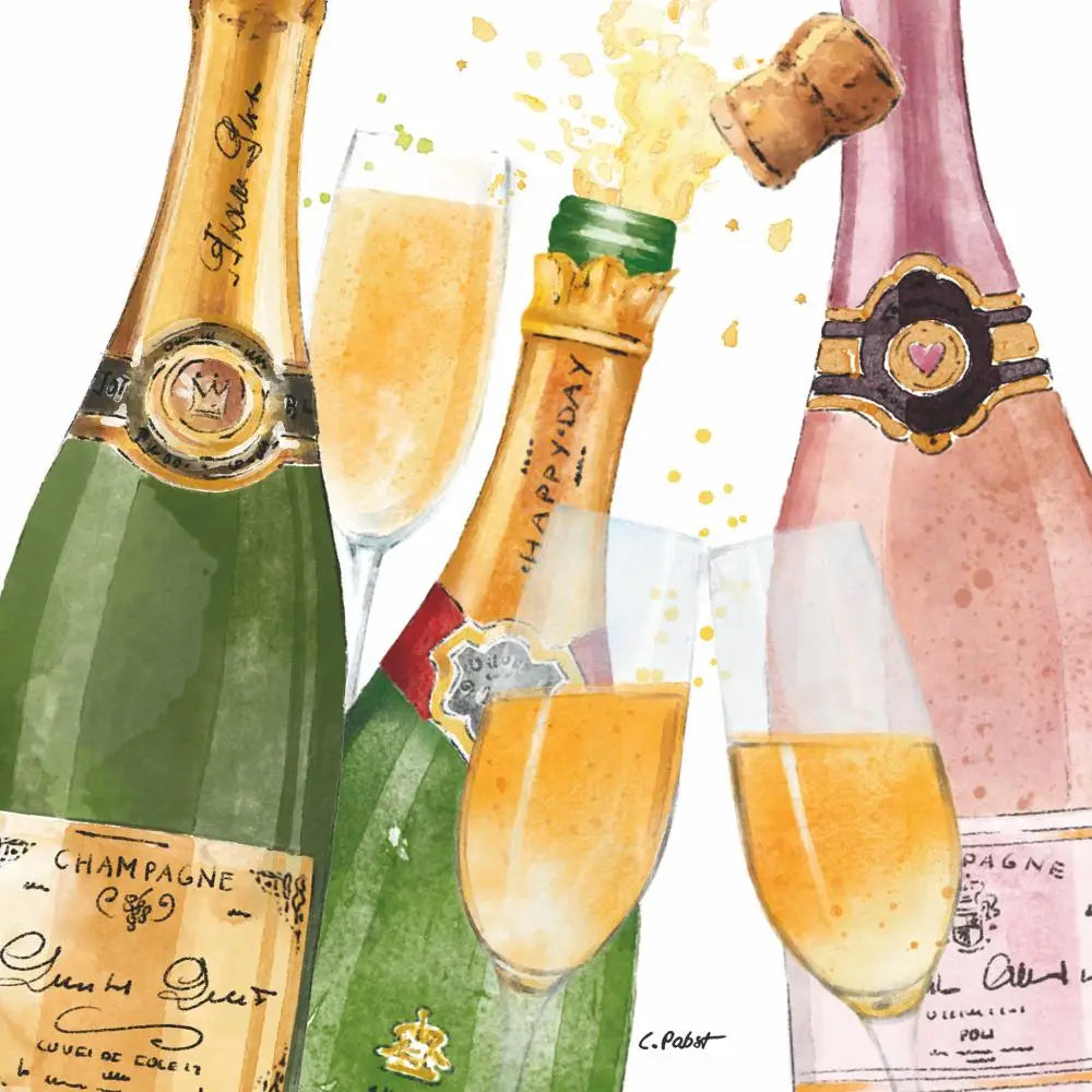 C'est L'heure Napkin