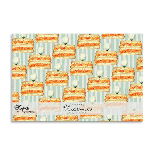 Pimento Cheese Sandwich Paper Placemats