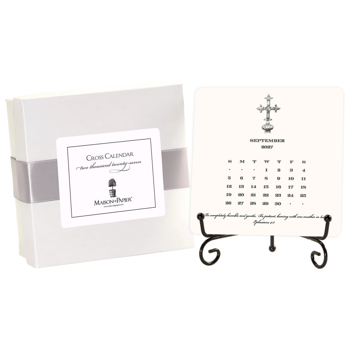2027 Cross Calendar