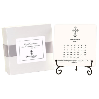 2027 Cross Calendar