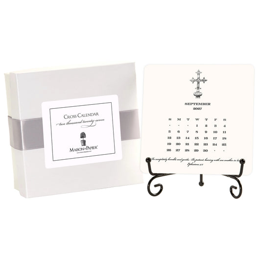 2027 Cross Calendar