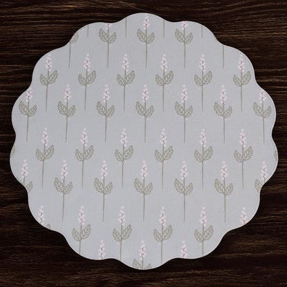 Chinoiserie Reversible Placemats S/4 Light Teal