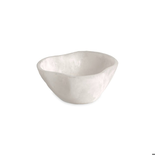 Sorbet Mini Wavy Round Bowl Coconut