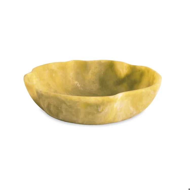 Sorbet Large Wavy Round Bowl Matcha