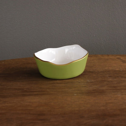Soho Green and White Wine Coaster