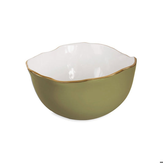 Encanto Osaka Leaf Green Large Bowl