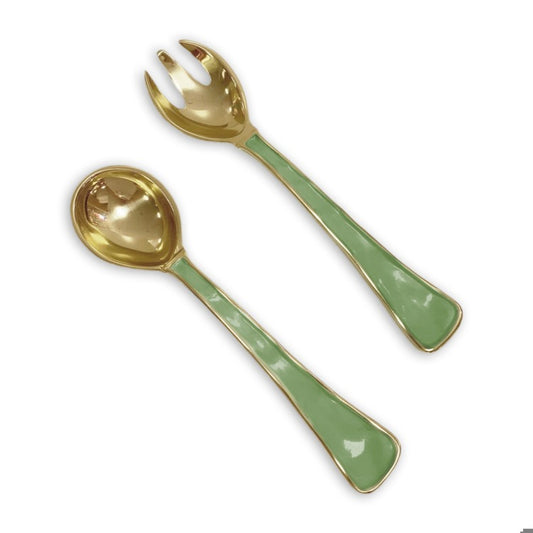 Soho Leaf Green Salad Servers