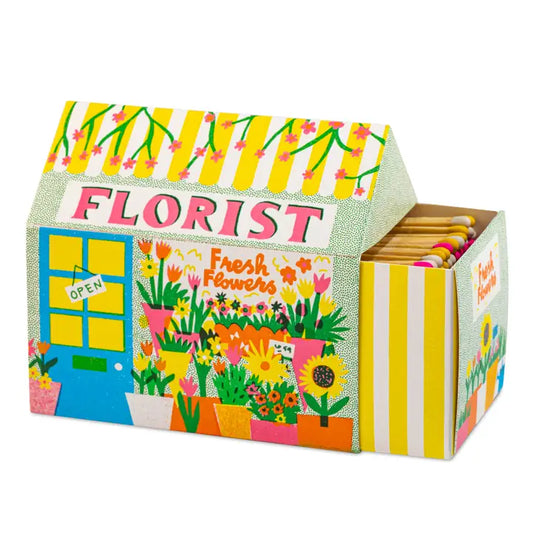 Florist House Safety Matches