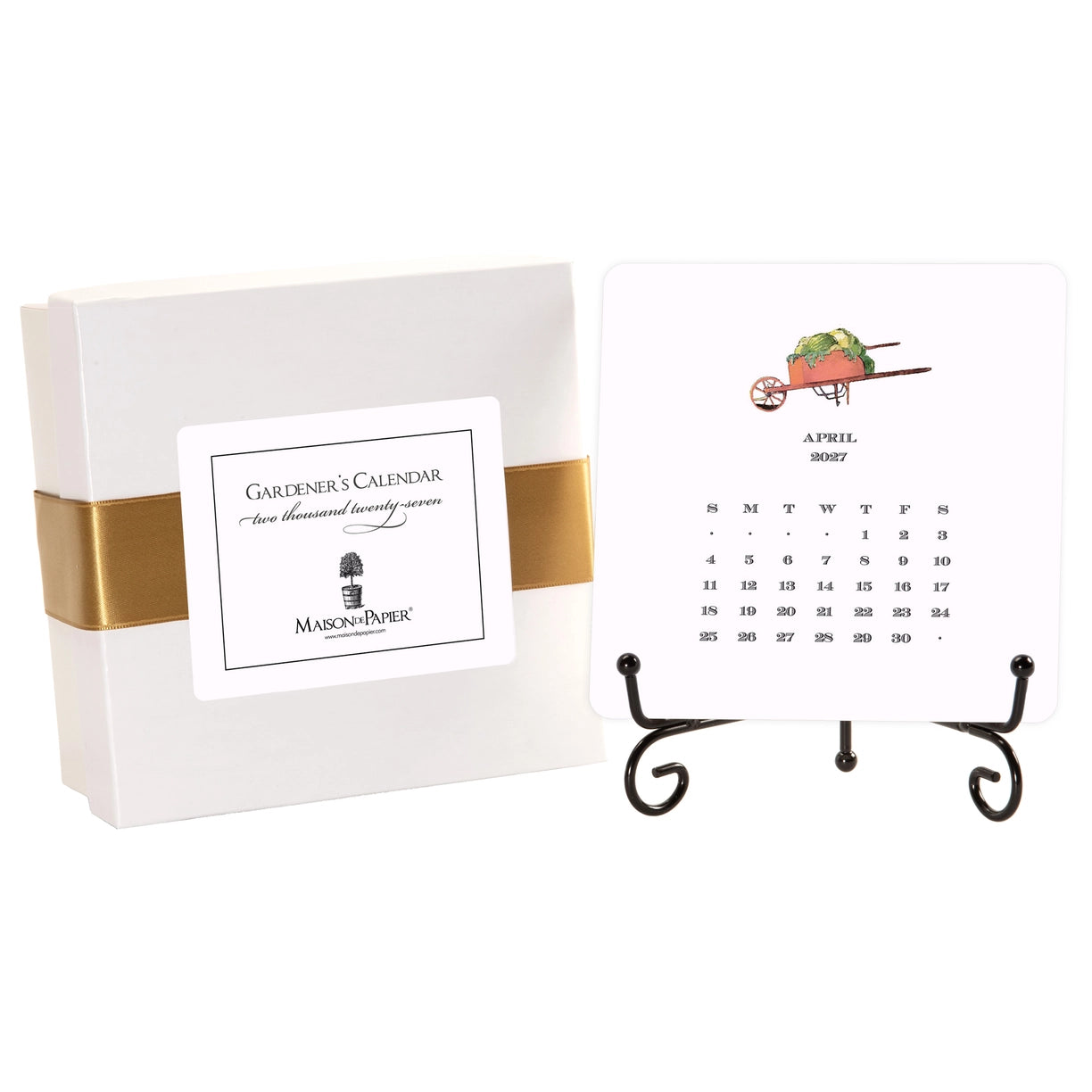 2027 Gardener's Calendar