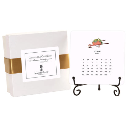 2027 Gardener's Calendar