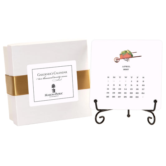 2027 Gardener's Calendar