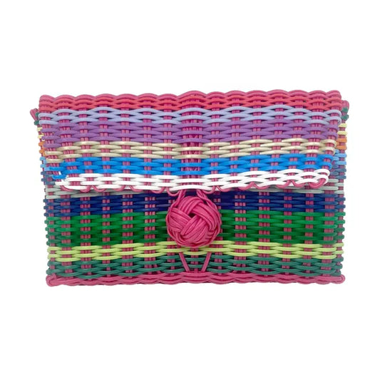 Woven Clutch - Assorted Colors