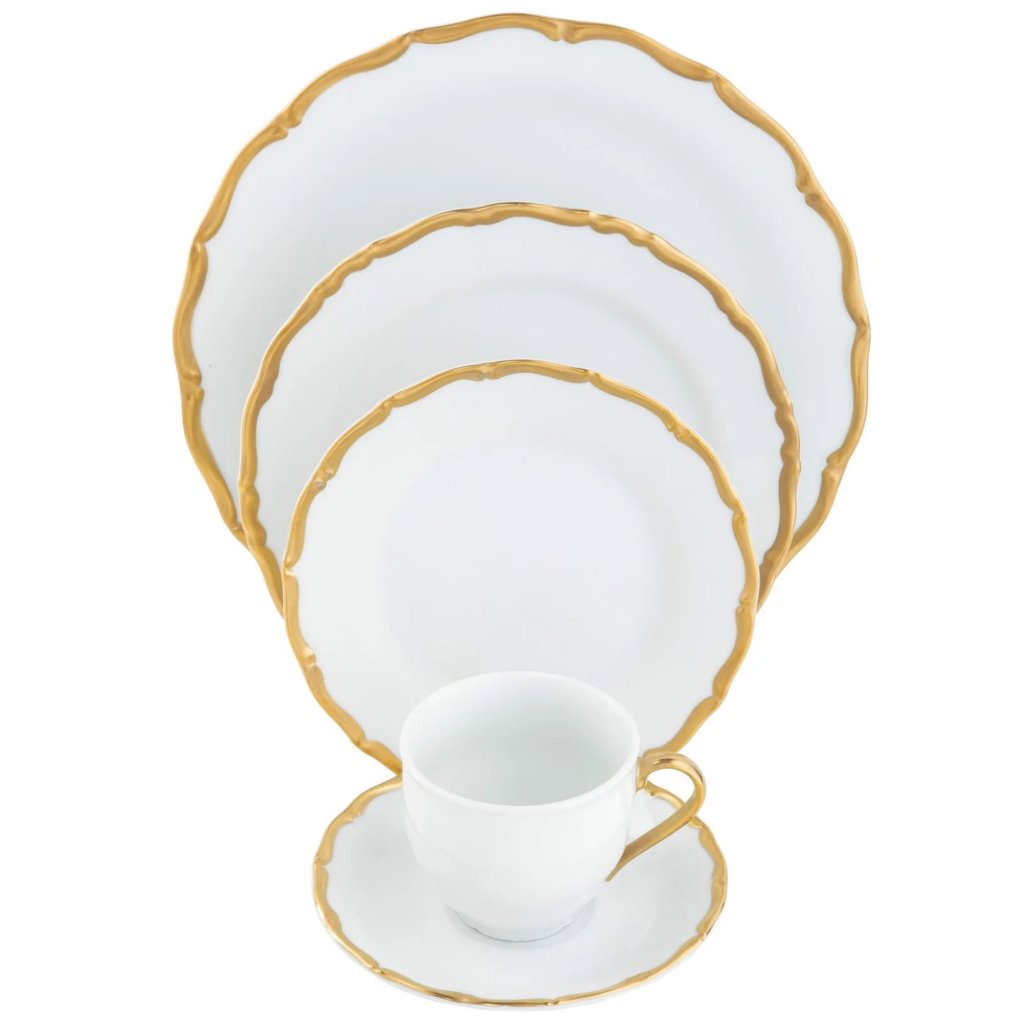 Birmingham Gold 5 Piece Place Setting
