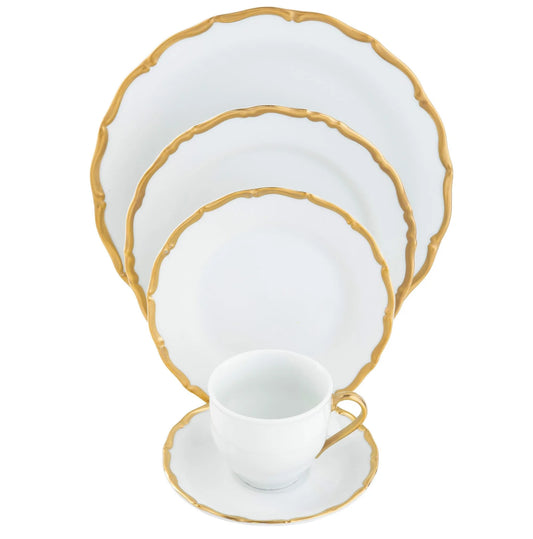 Birmingham Gold 5 Piece Place Setting
