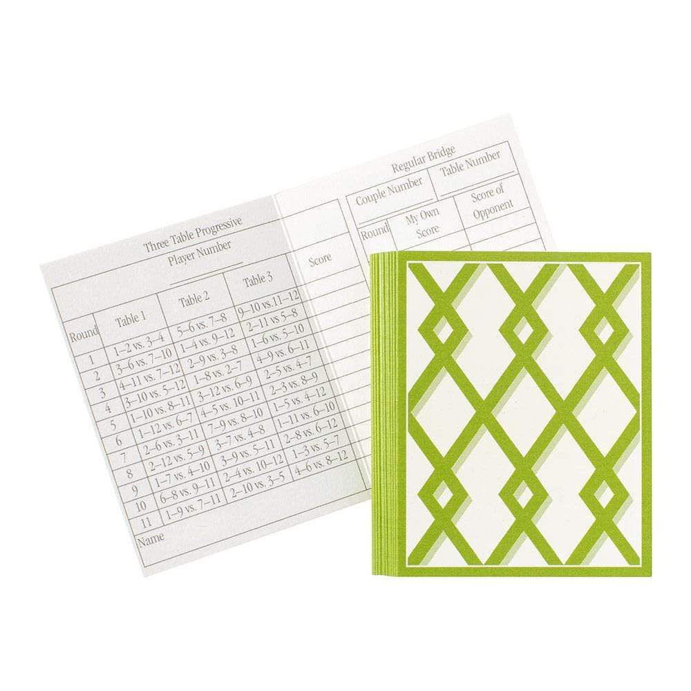 Trellis Green Bridge Tallies