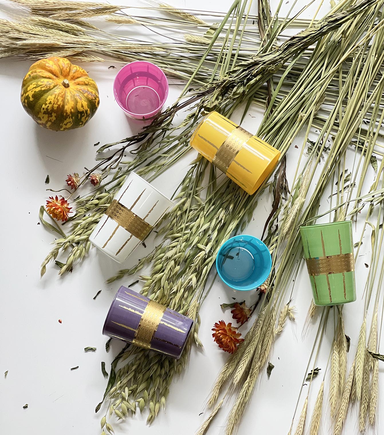 Moroccan Tea Glasses Cordes