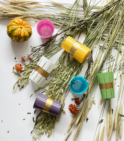 Moroccan Tea Glasses Cordes