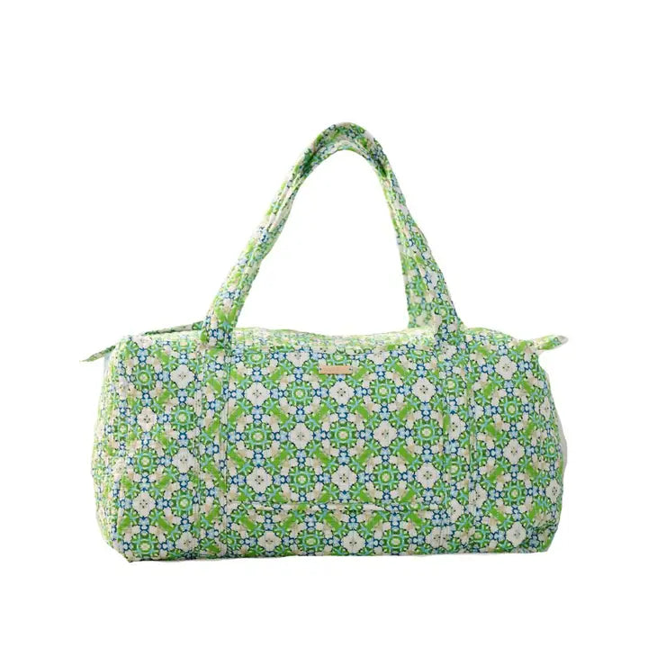 Serendipity Quilted Signature Duffle