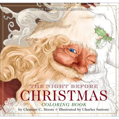 The Night Before Christmas Coloring Book