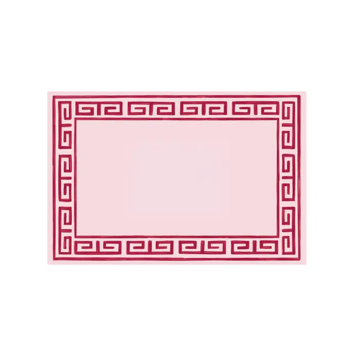 Pavilion Paper Greek Key Paper Placemats
