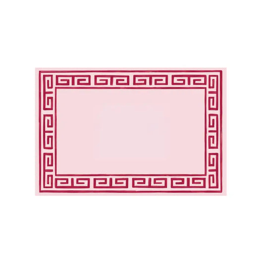 Pavilion Paper Greek Key Paper Placemats