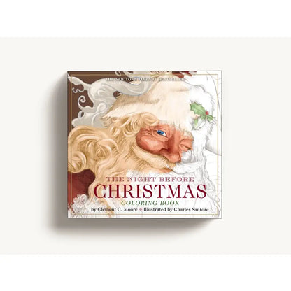 The Night Before Christmas Coloring Book