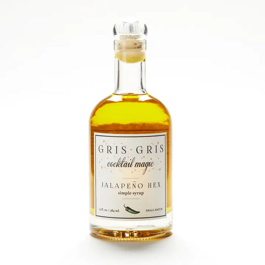 Gris Gris Jalapeño Hex Simple Syrup