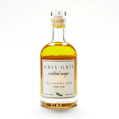 Gris Gris Jalapeño Hex Simple Syrup