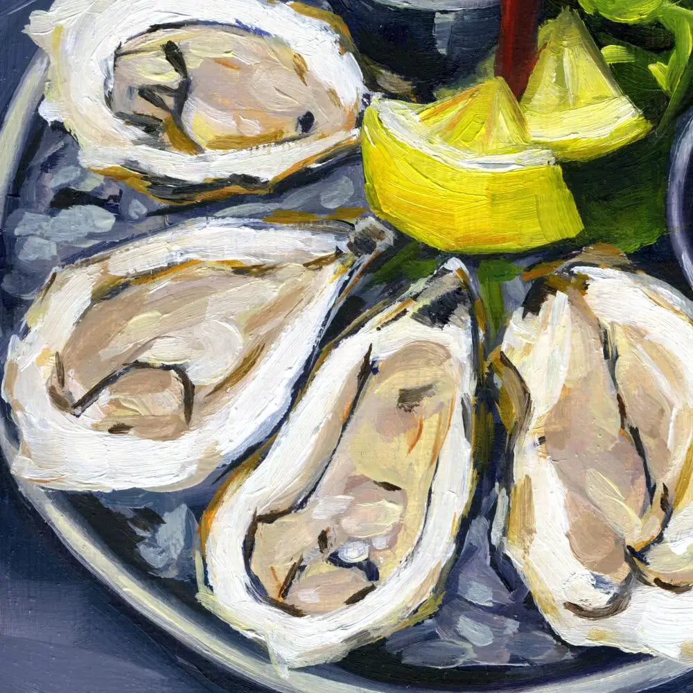 On the Halfshell Napkin