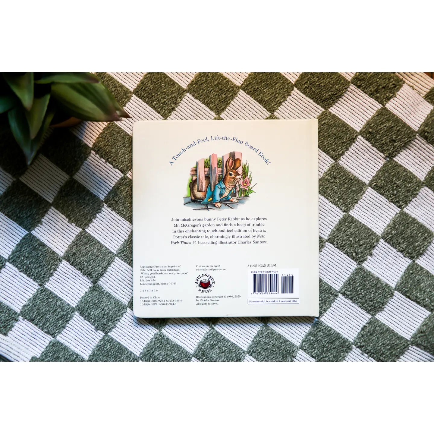 The Classic Tale of Peter Rabbit Touch and Feel Board Book