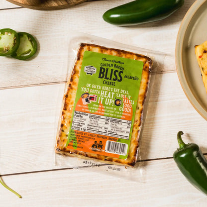 Jalapeño Golden Baked Bliss