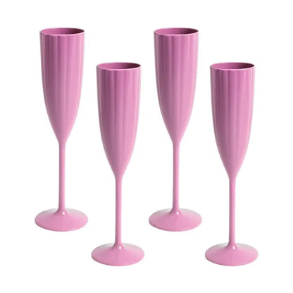 Scalloped Flutes S/4