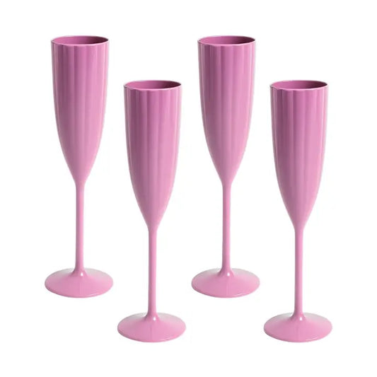 Scalloped Flutes S/4