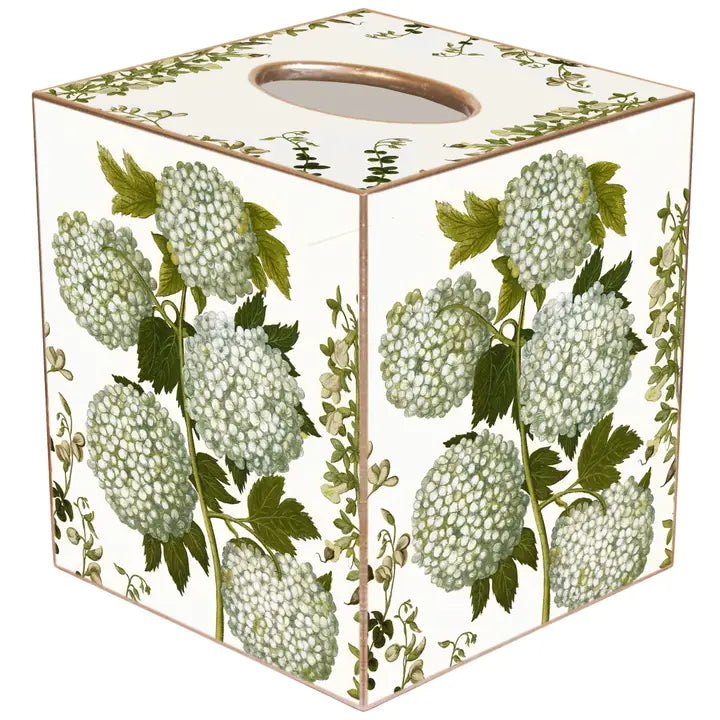 Tissue Box - Hydrangea