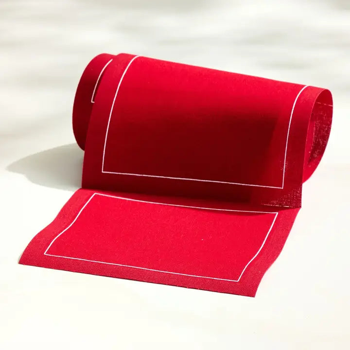 Cocktail Napkin Roll Assorted Colors