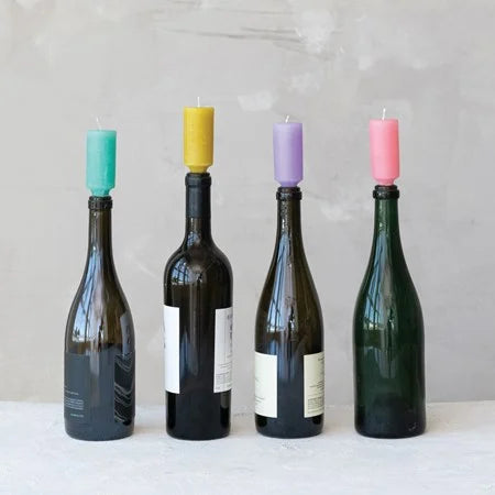 Wine Bottle Taper Candles
