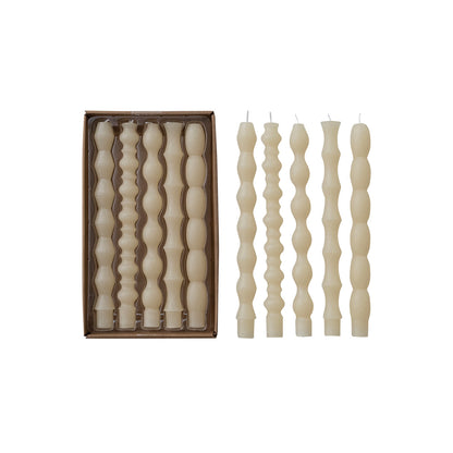 Taper Candles S/5