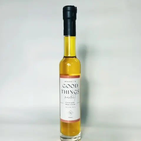 Colorado Red Chile Olive Oil