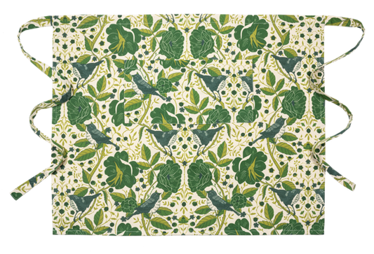 Botanical Pattern Apron