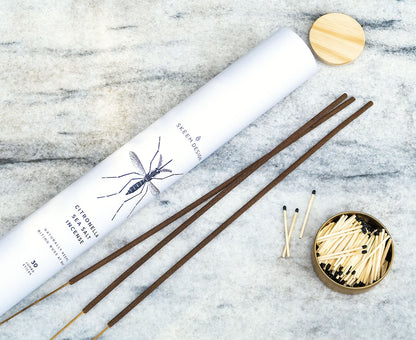 Sea Salt Jumbo Citronella  Incense
