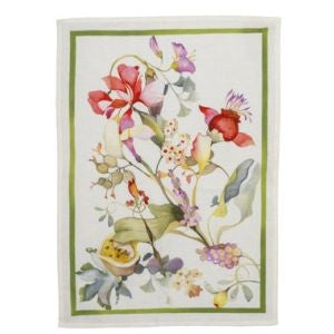 Onirica Tea Towel - Green