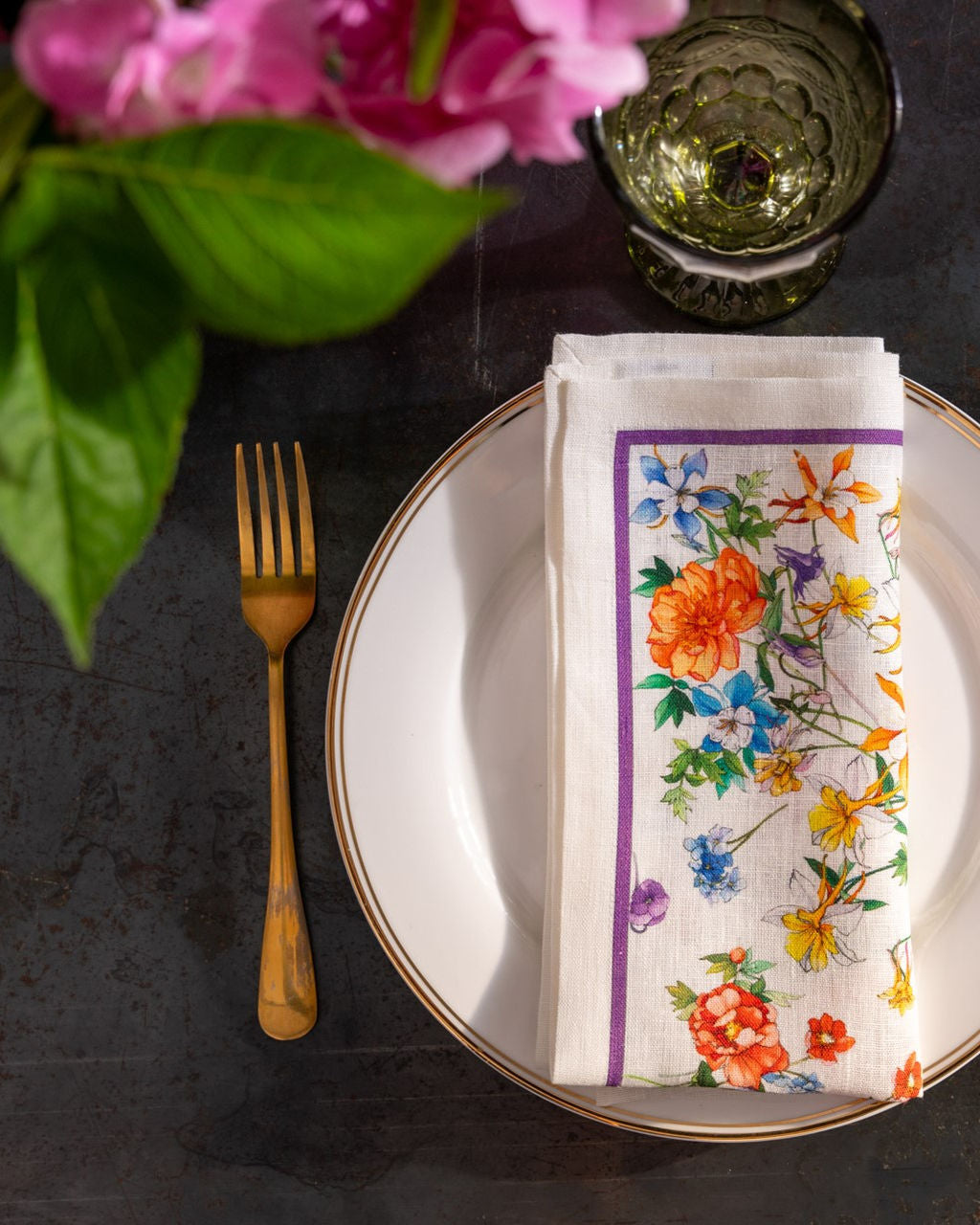 Antea Linen Dinner Napkins S/4