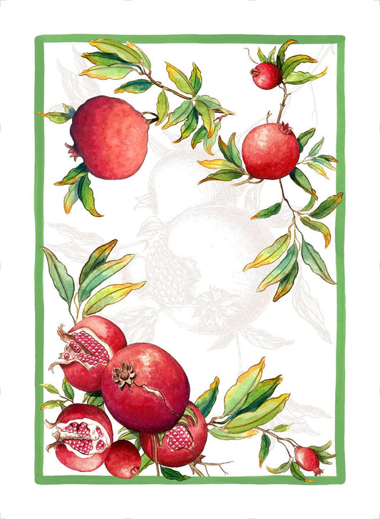 Zakuro - Verde Kitchen Towel